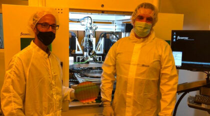 VLC Photonics receives new Wafer-level Test system from ficonTEC