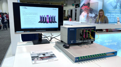 Mixed-signal electro-optical measurement instrumentation for integrated photonics