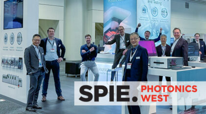 Photonics West 2024 reaffirms ficonTEC’s technical roadmap